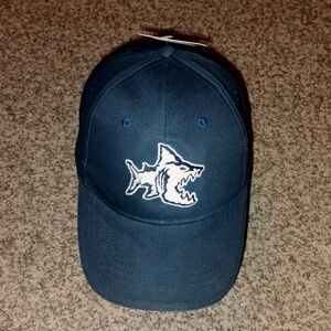 Del Sol Embroidered Piranha Adjustable Snap-on Hat